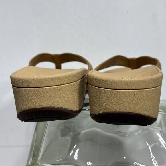 Vionic High Tide Platform Wedge Sandals Womens Size 11. Excellent Condition - Picture 6 of 7